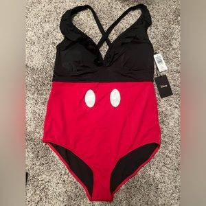 Torrid Mickey Mouse One Piece Swimsuit
